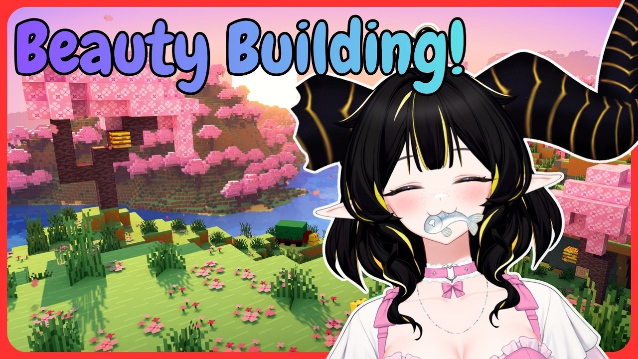 Being Bad at Beauty Building in Minecraft!