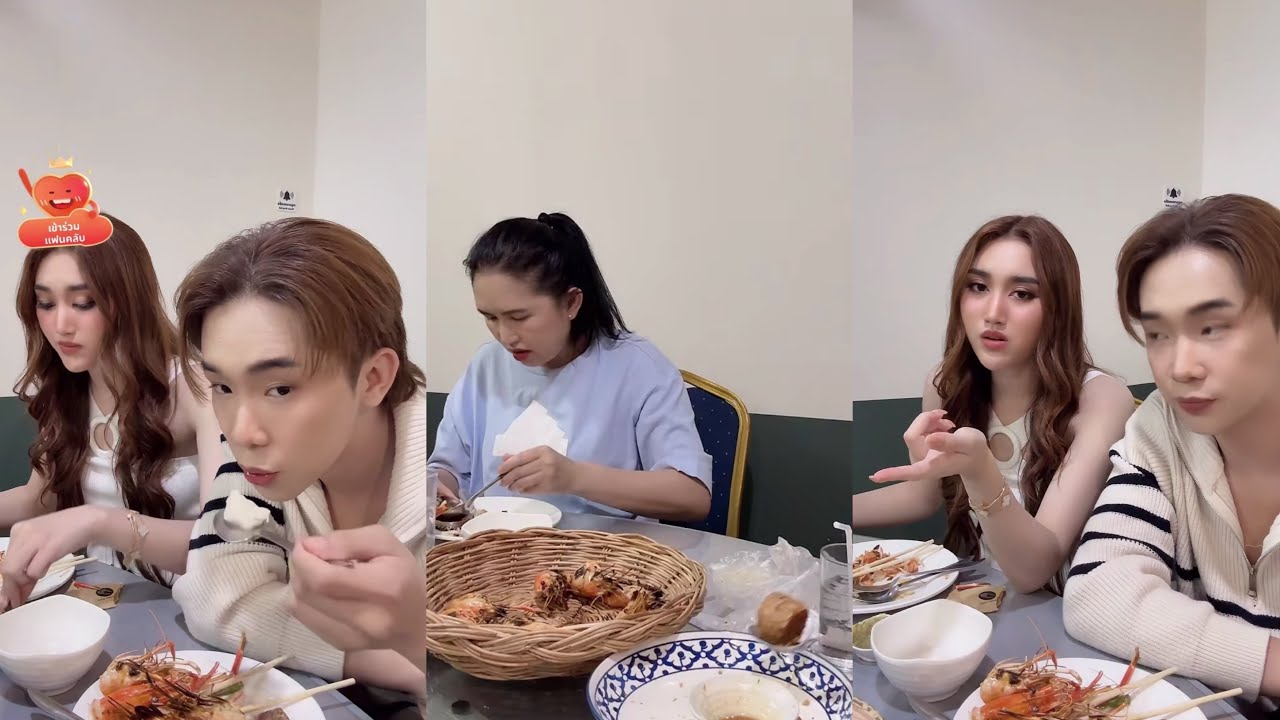 บอสปิ๊ก ดูแลแม่น้องเบสดีมาก เพราะบาสไม่ได้มาติดดูมวย