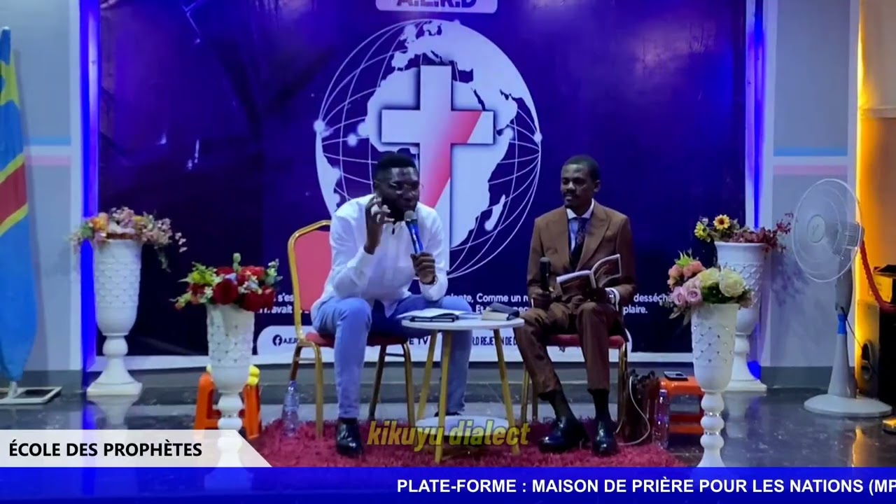 😱ÉCOLE DES PROPHÈTES Éditions 3 avec le voyant Chris KASONGO,Léopold mutombo,développée prophétique 