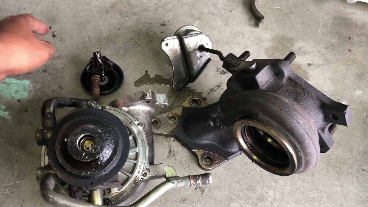 Subaru Legacy Convert turbo dari VF38 ke TD04HL ✌️