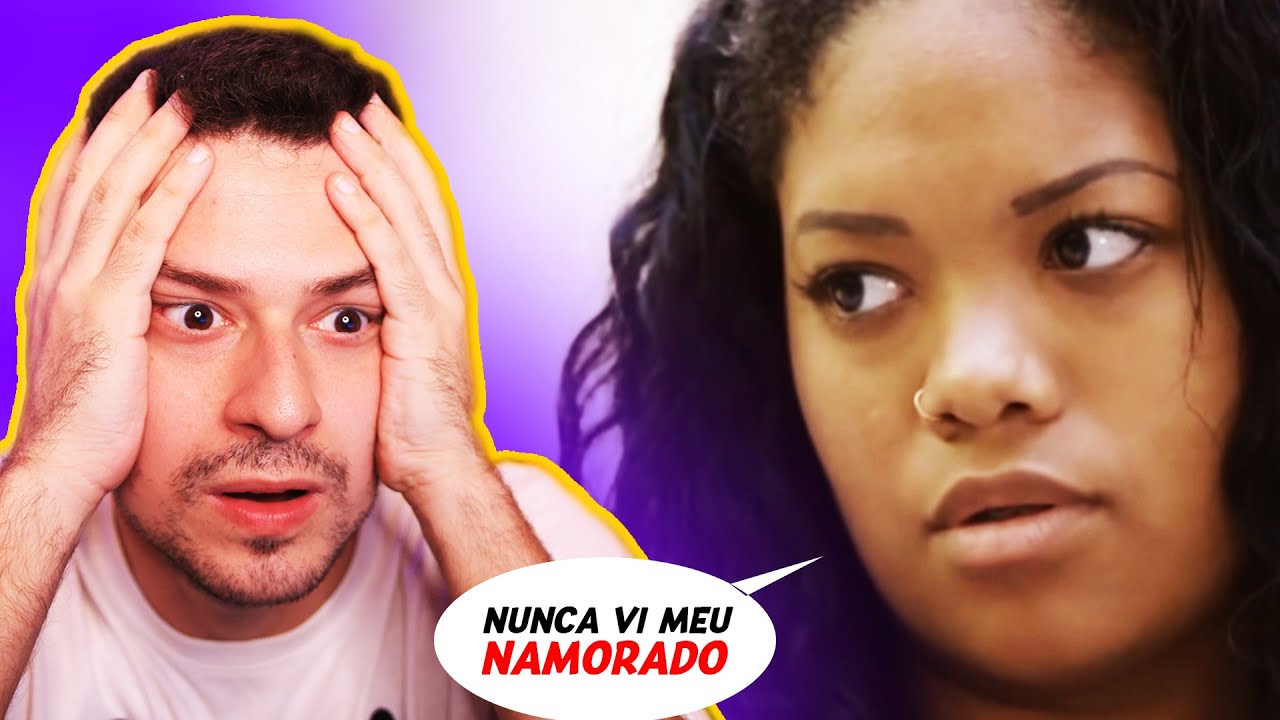Ela NUNCA viu o NAMORADO!!!!!  - CATFISH Brasil