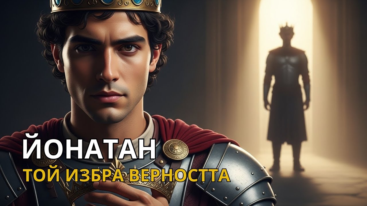 ЙОНАТАН: Принцът, който избра вярност вместо трона | Библейска история