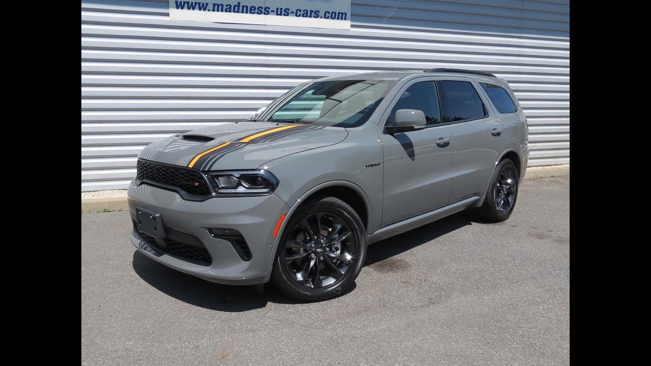 Dodge Durango R/T Hemi Orange 2023