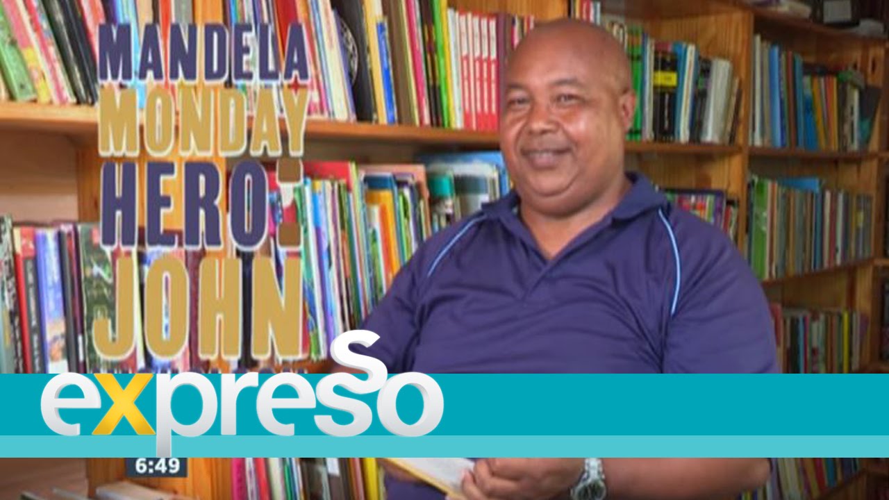 Mandela Monday: John Nicholson