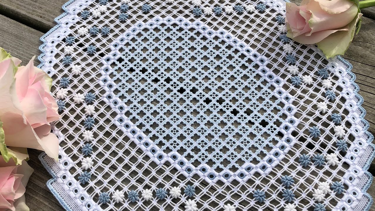 Hardanger embroidery.Вишивка хардангер.