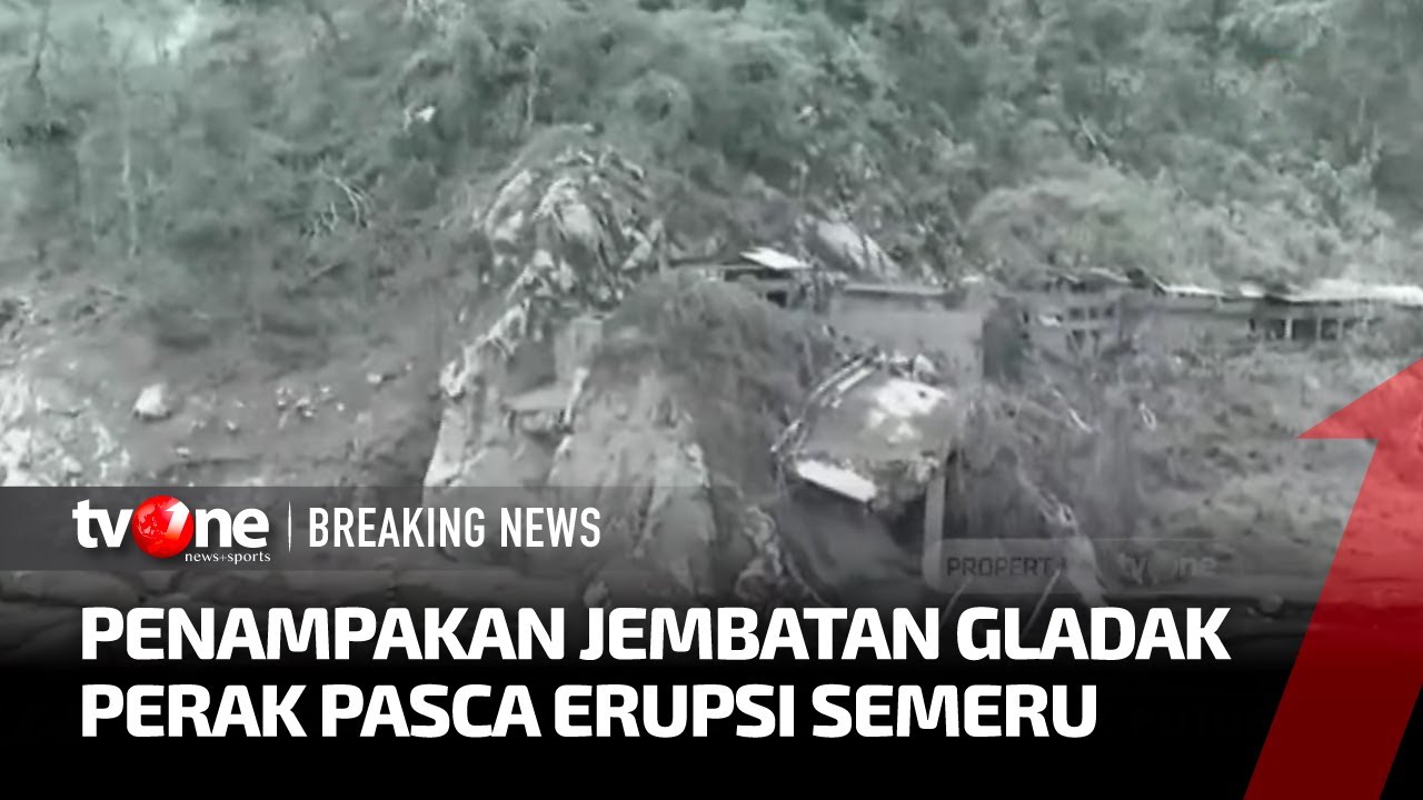 Jembatan Peninggalan Zaman Belanda Hancur Digempur Erupsi Semeru | tvOne