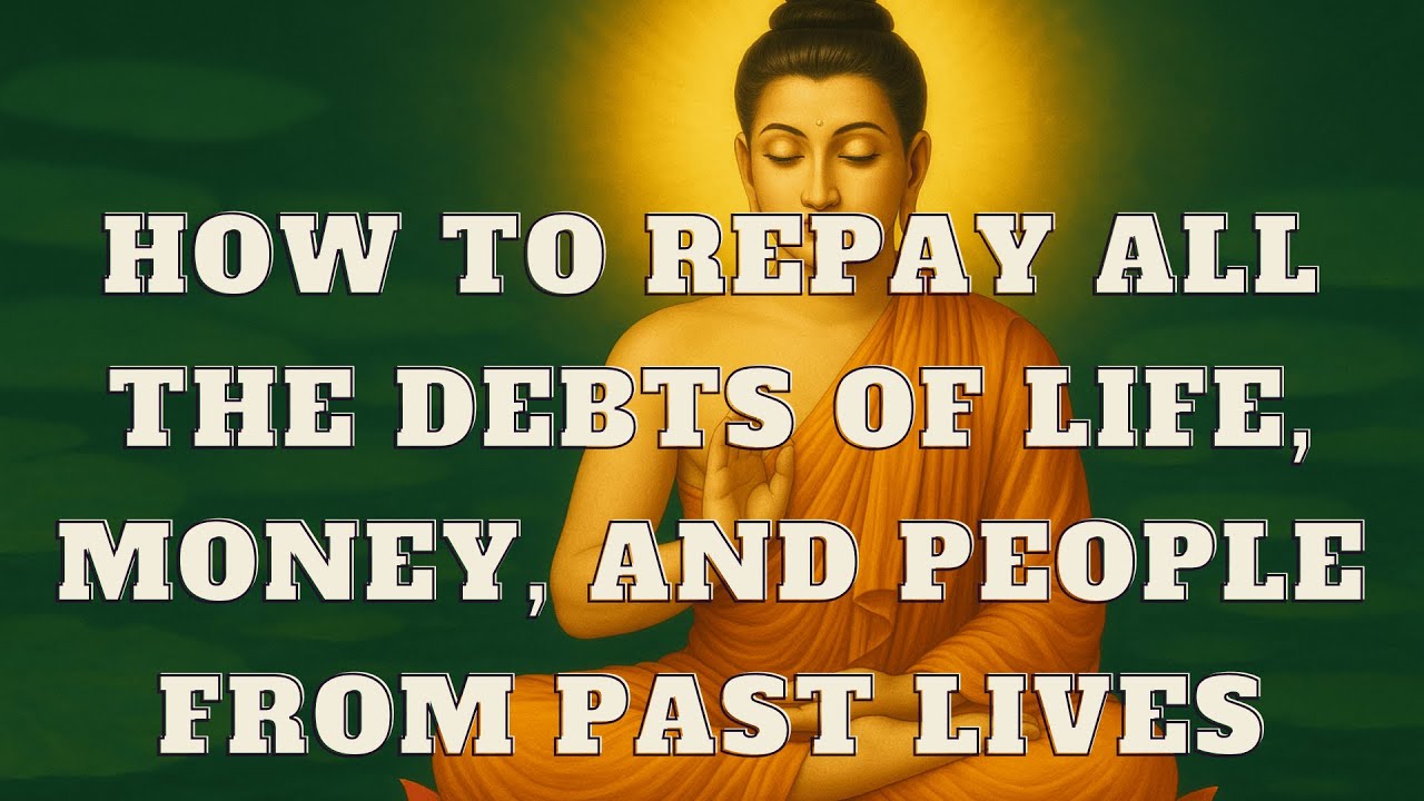 How to Repay All the Debts of Life, Money, and People from Past Lives.