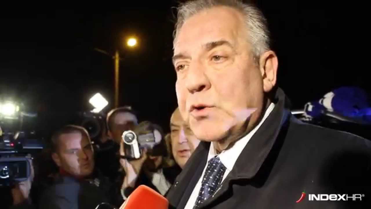 Cirkus pred zatvorom: Sanader napustio Remetinec
