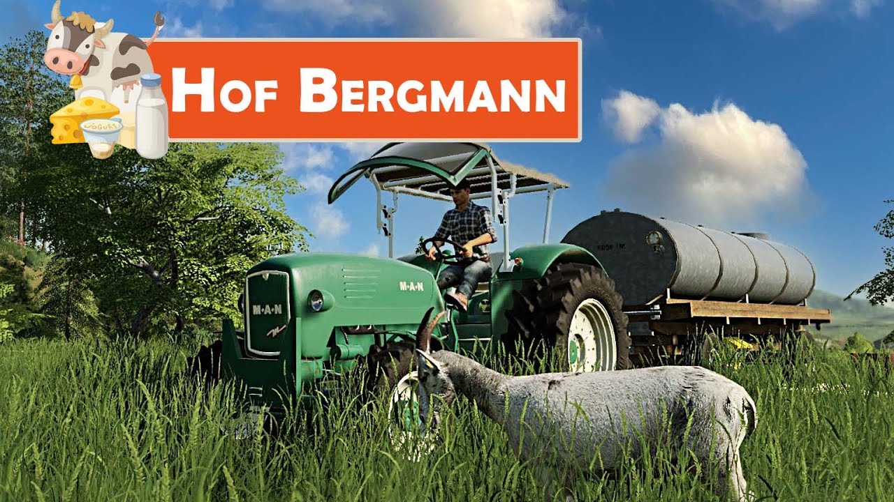 LS19 HOF BERGMANN #356: Frische Ziegenmilch von der Weide | LANDWIRTSCHAFTS SIMULATOR 19