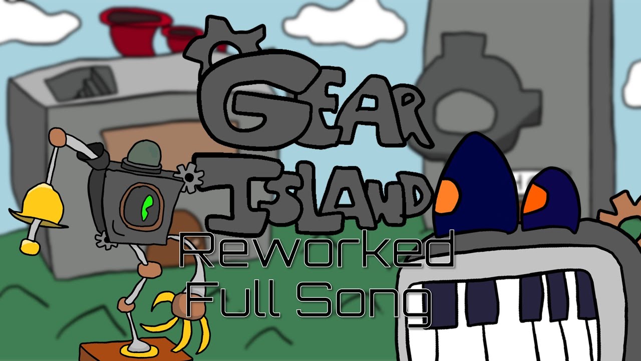 My Singing Monsters - Gear Island Reworked (FULL SONG) (Animated)