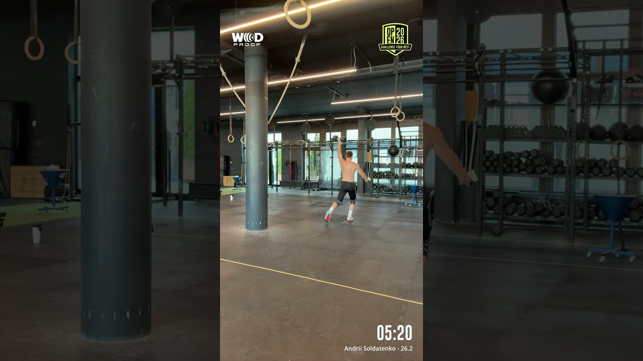 CrossFit Open 26.2 (RX) Masters 35+
