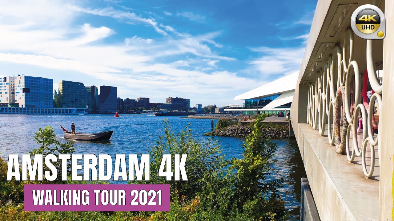 Walking Tour Amsterdam Warmoestraat | Amsterdam, The Netherlands 🇳🇱 | [October 2021]