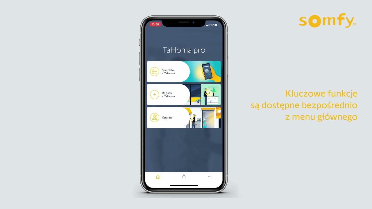Jak uzyskać dostęp do TaHoma Pro? I Somfy
