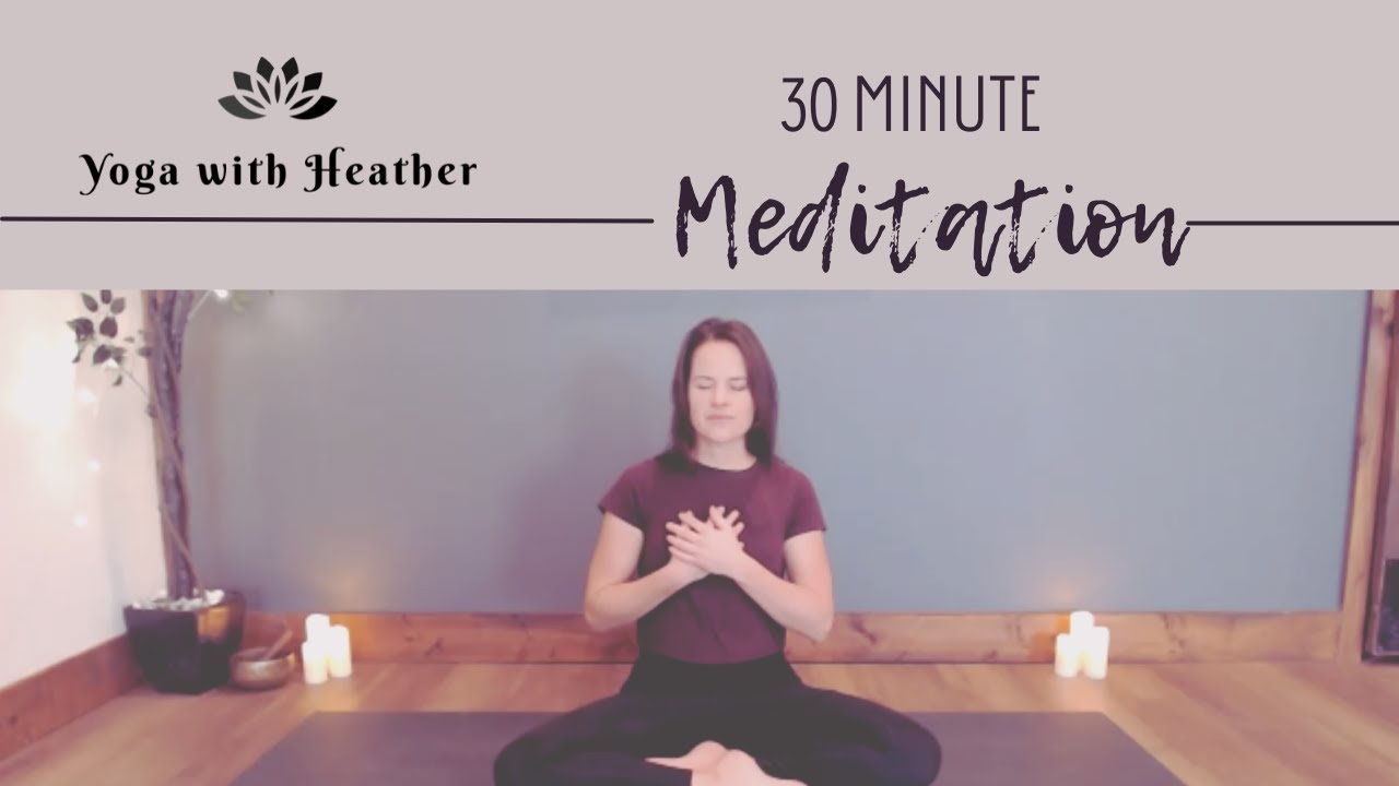 Guided Meditation to Release Grief & Anxiety | Open Your Heart to Self-Love