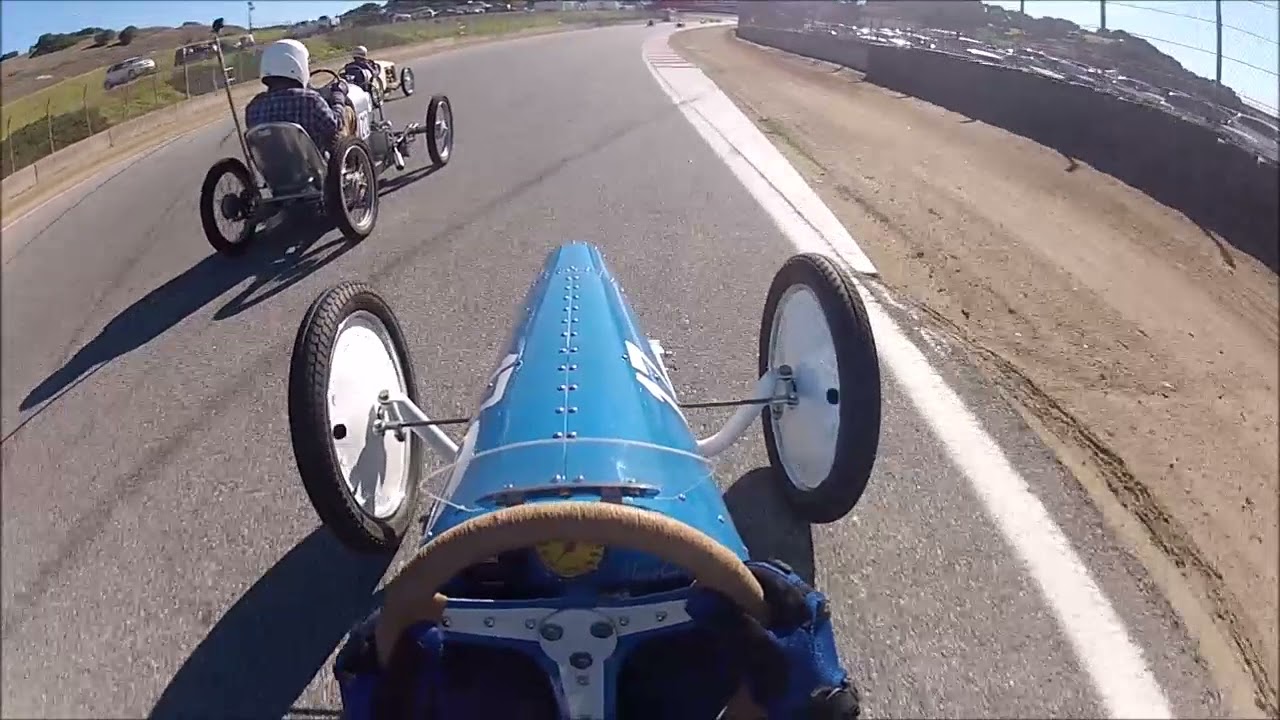 Laguna Seca Raceway Home of the 1 Lap Cyclekart Grand Prix