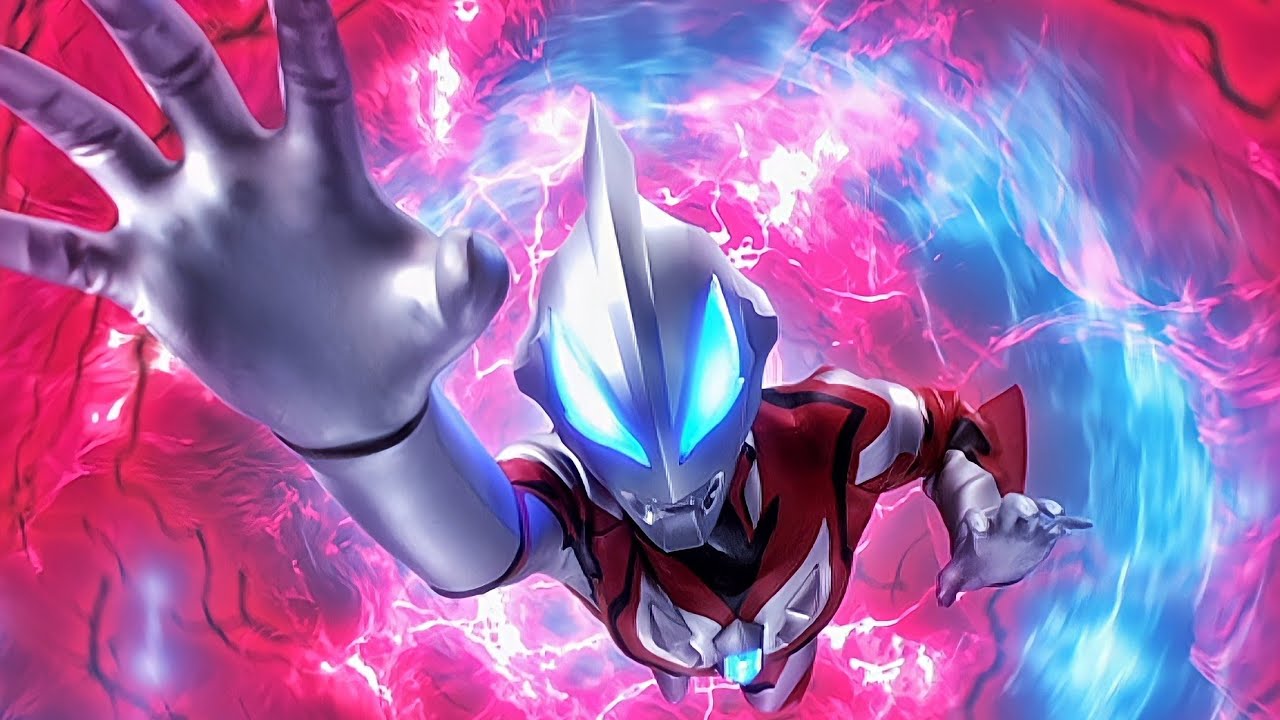 ULTRAMAN GEED PRIMITIVE BGM