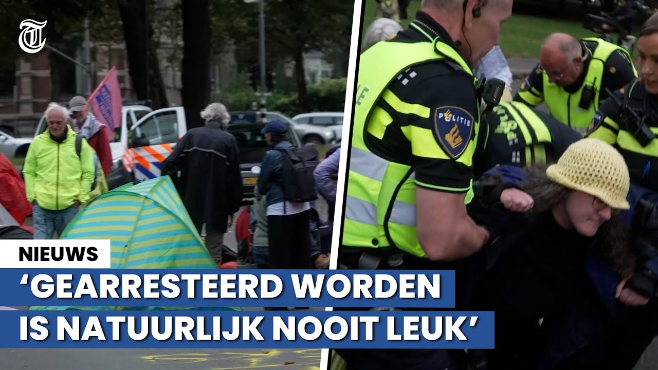XR-protest blokkeert weg naar Circuit Zandvoort: 'Is toch kansloos'