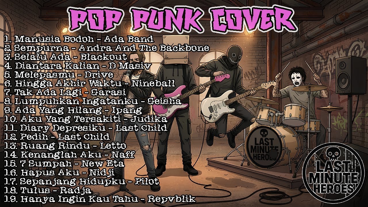 2025 POP PUNK COVER by (Last Minute Heroes) || Compilation