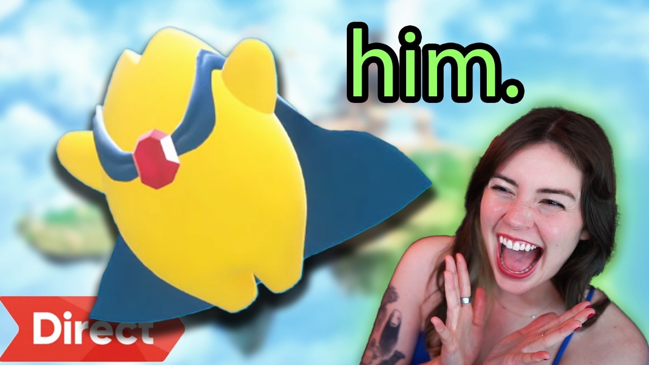 Sakurai COOKED with Kirby Air Riders (Nintendo Direct REACTION & ANALYSIS)