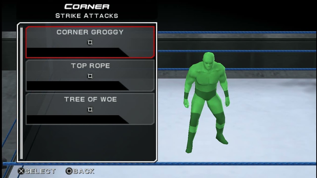 WWE SVR 2011 Roman Reigns move-set