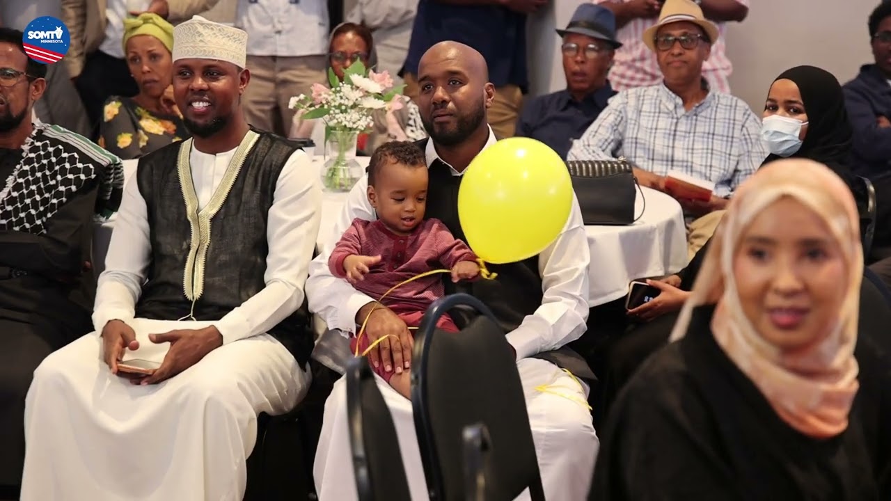 Minnesota Xafladda Buuggta  Sh. Abdirahman Barkhad Good.