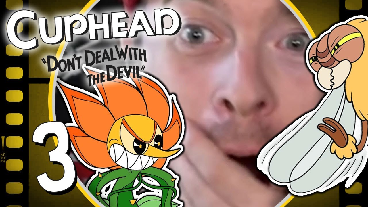 CUPHEAD ☕ #3: Ärger in den Wipfeln & Nella Nelke