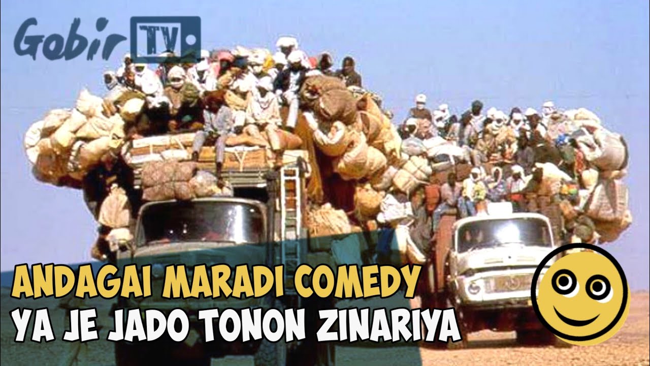 Andagai Maradi Comedy Ep. 3: Ya saida Shanun Garka zai tahi Jado tonon Zinariya