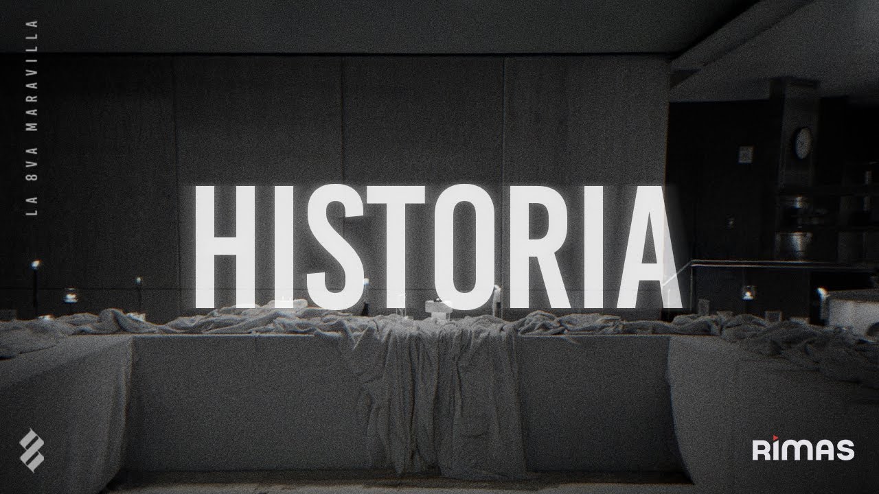Arcangel, Austin San - Historia (Video Lyrics) | LA 8VA MARAVILLA