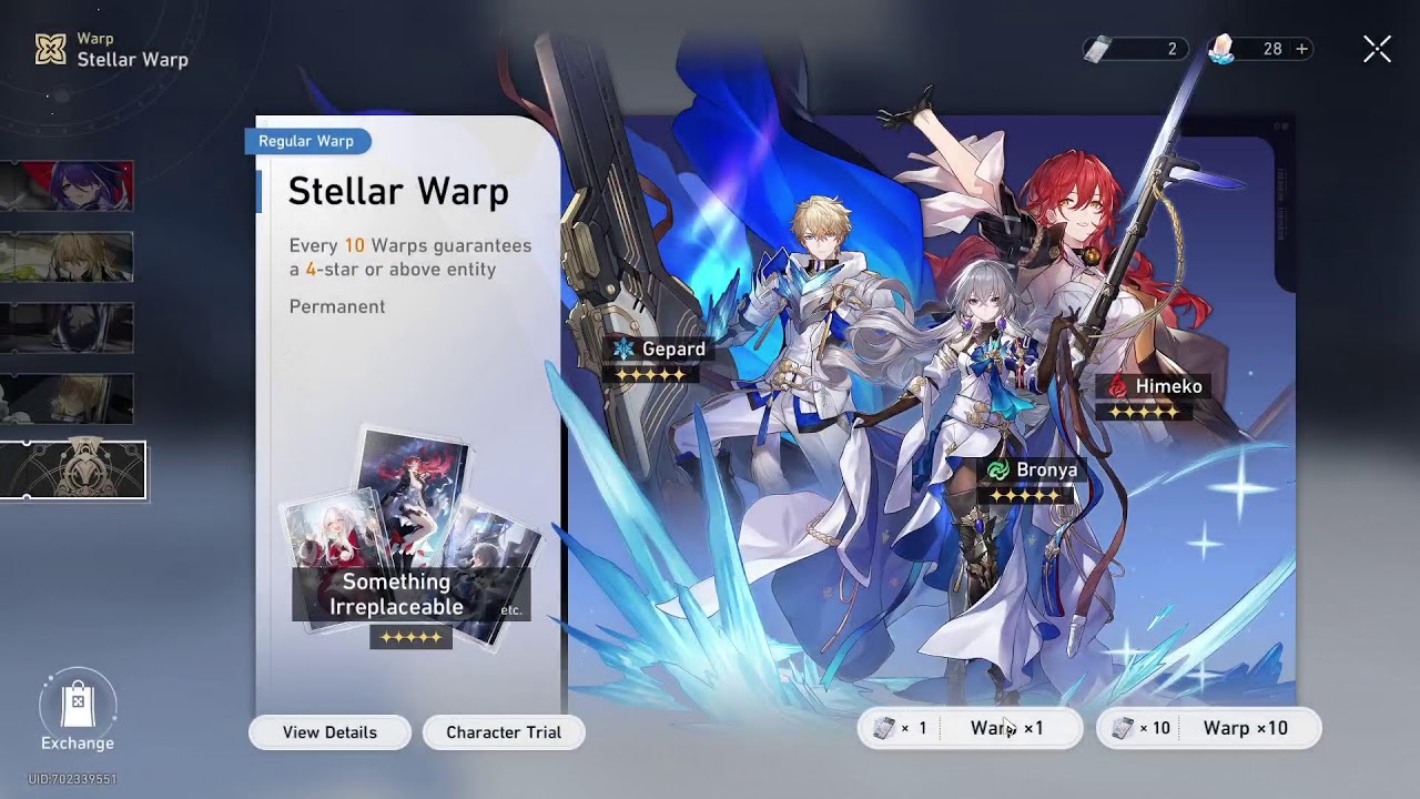 Let's warp forward!