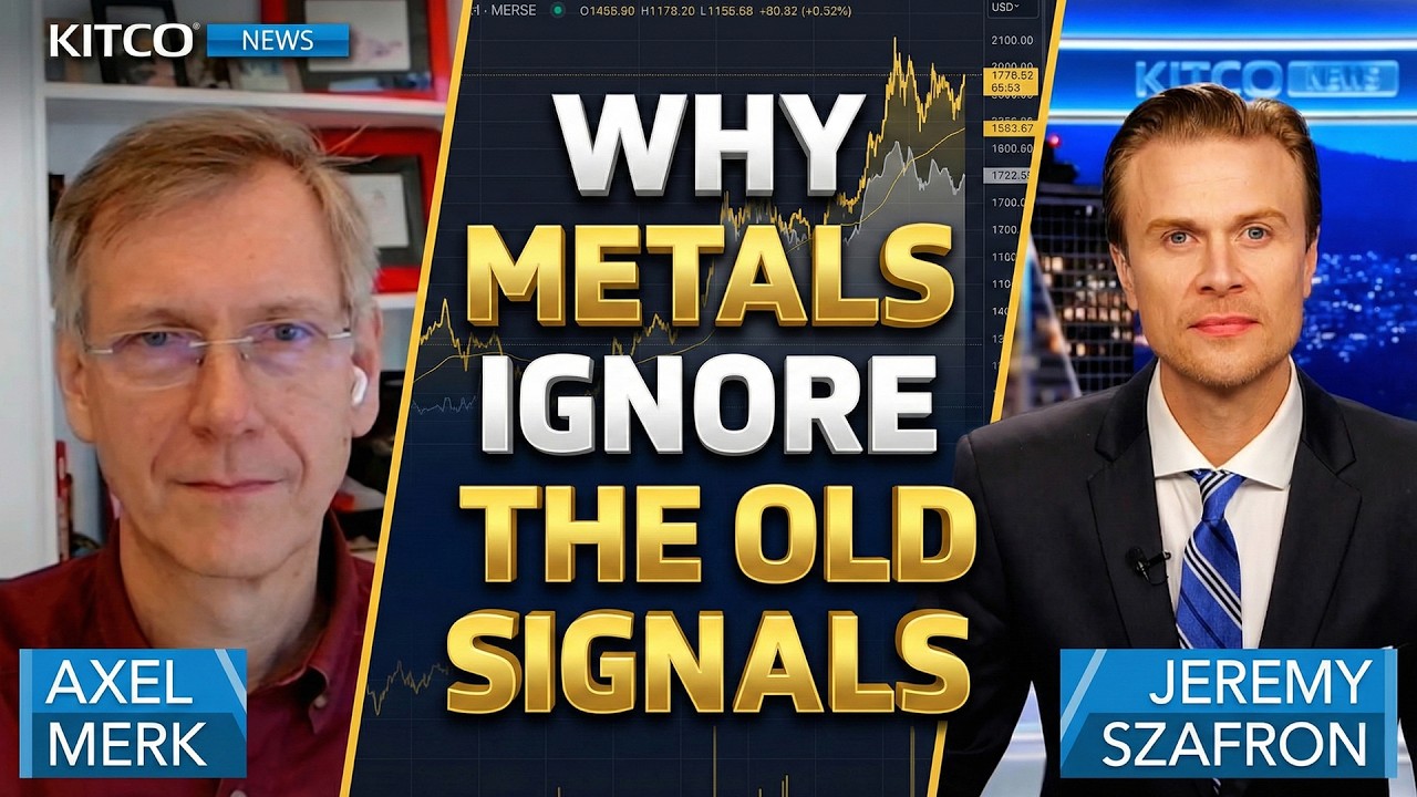 Silver Back at $80, Copper Near $6 - Axel Merk Says This Isn’t a Bubble
