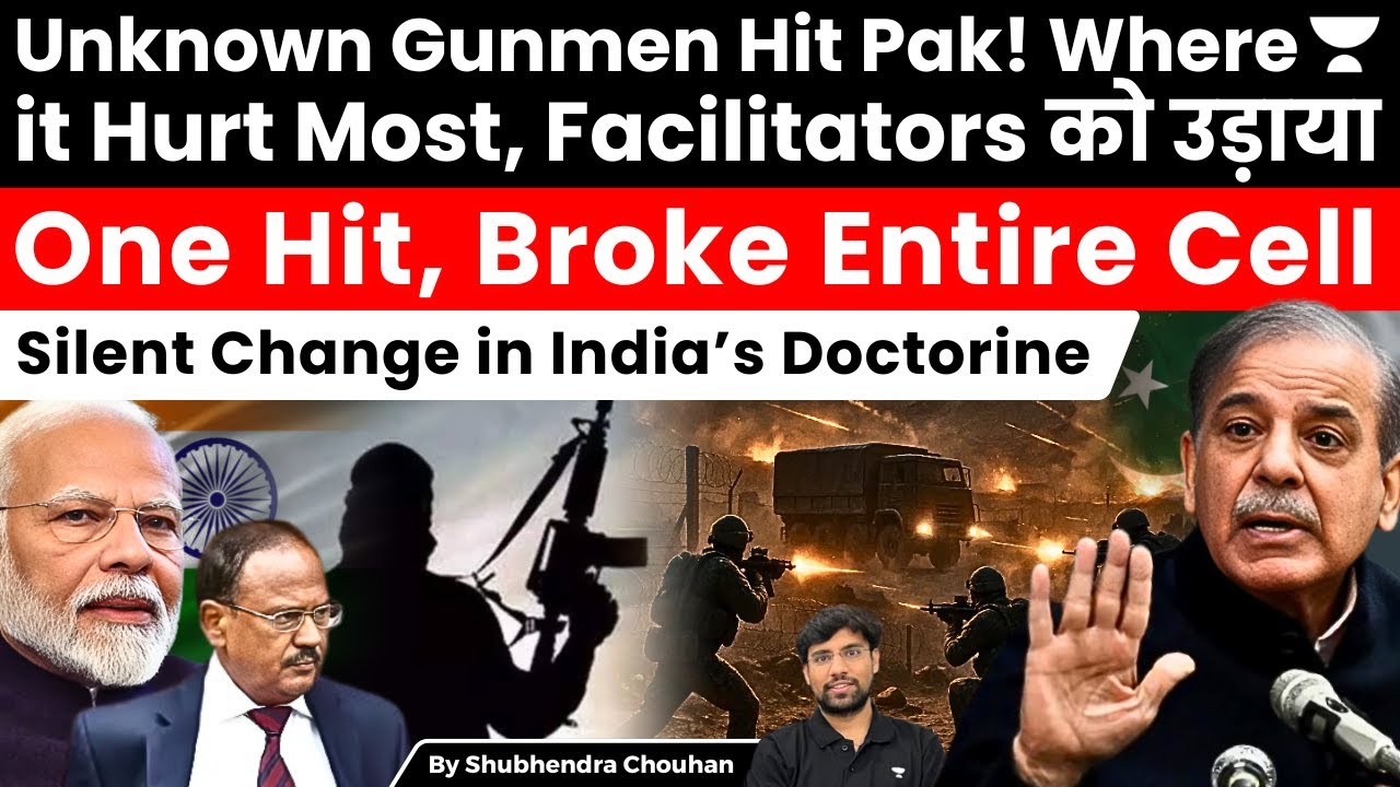 Unknown Gunmen Strike Pakistan!! Key Terror Facilitators Eliminated | India&rsquo;s Silent Doctrine Shift