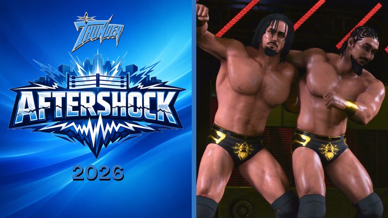 Thunder Pro Wrestling: Aftershock 2026 | A WWE 2K19 CAW Wrestling Pay Per View Event