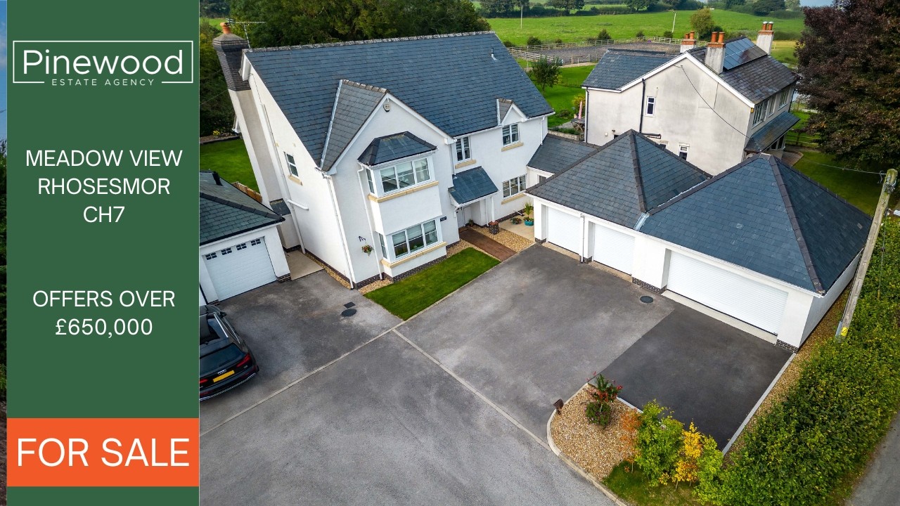 Meadow View, Rhosesmor, CH7 Offers Over £650,000