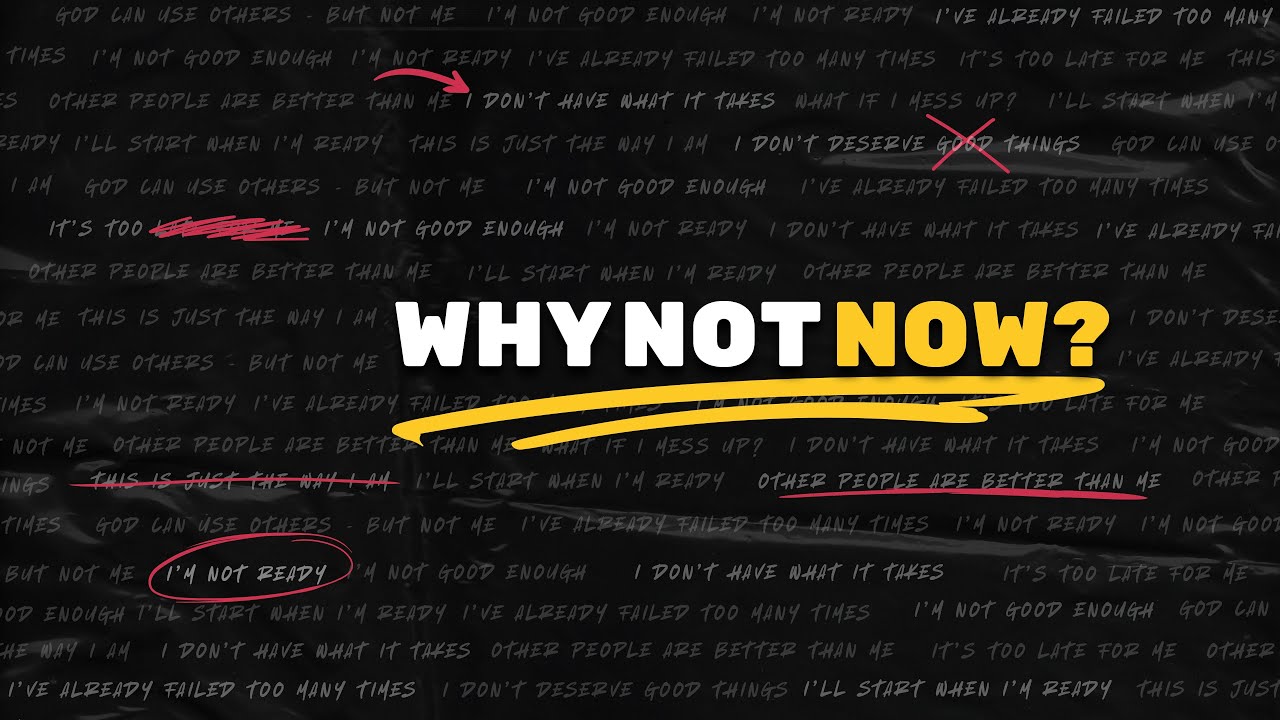 Start With What You Already Have | Nestor Soriano