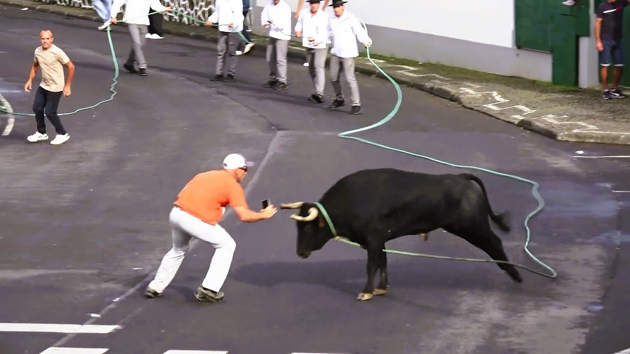Praça Vila Nova - Touros RB (52,51,11,54) - 5/9/2025 - Ilha Terceira - Açores