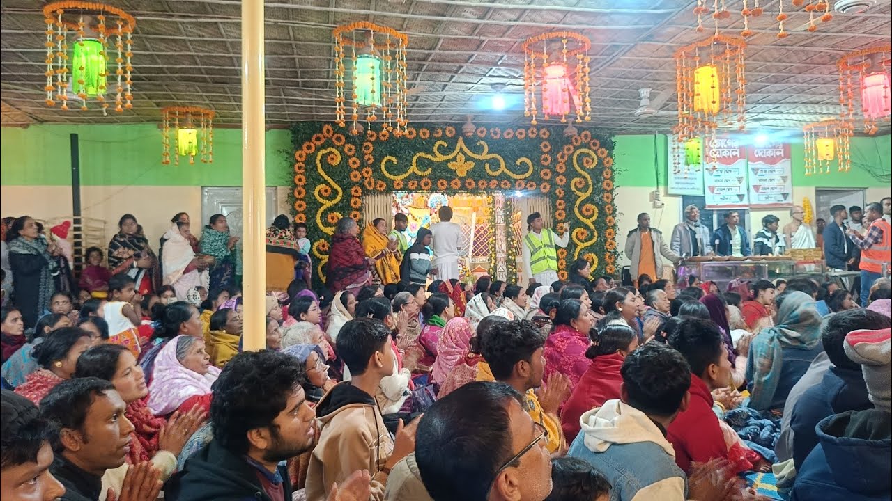 Pushpa Abhishek  Kiratn Mela 2026 ISKCON