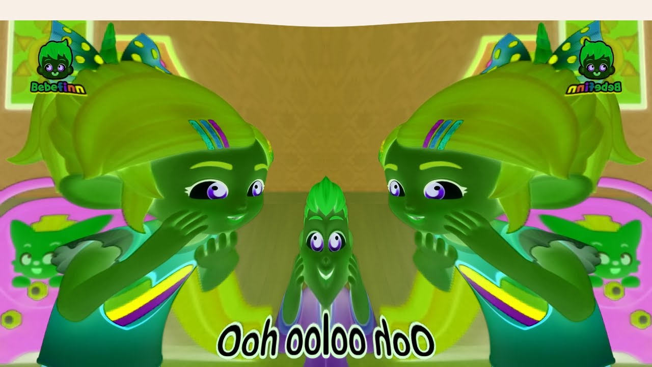 BebeFinn Oh Ah Ah Ahh intro Logo Effects | Sponsored By: Gamavision Csupo Effects