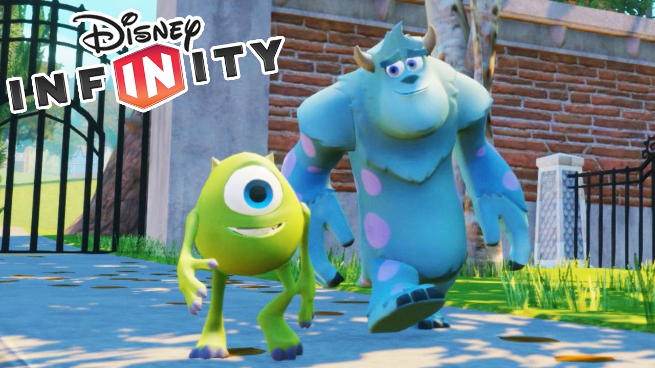 Jogando com Sulley | Disney Infinity - Play Set Universidade dos Monstros #1 (Dublado em Português)