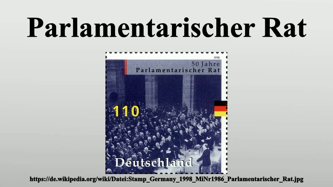 Parlamentarischer Rat