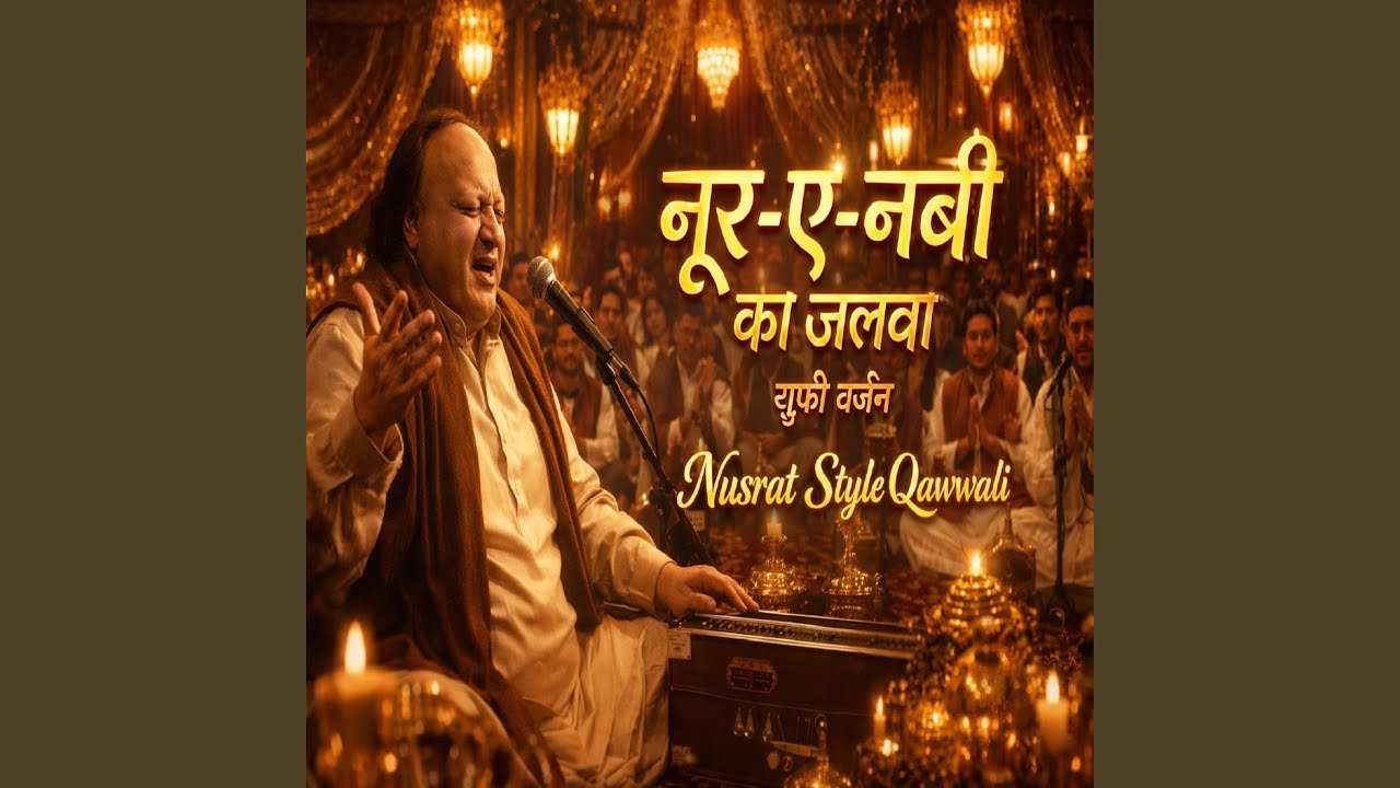 Noor E Nabi Ka Jalwa (Nusrat Fateh Ali Khan Style)