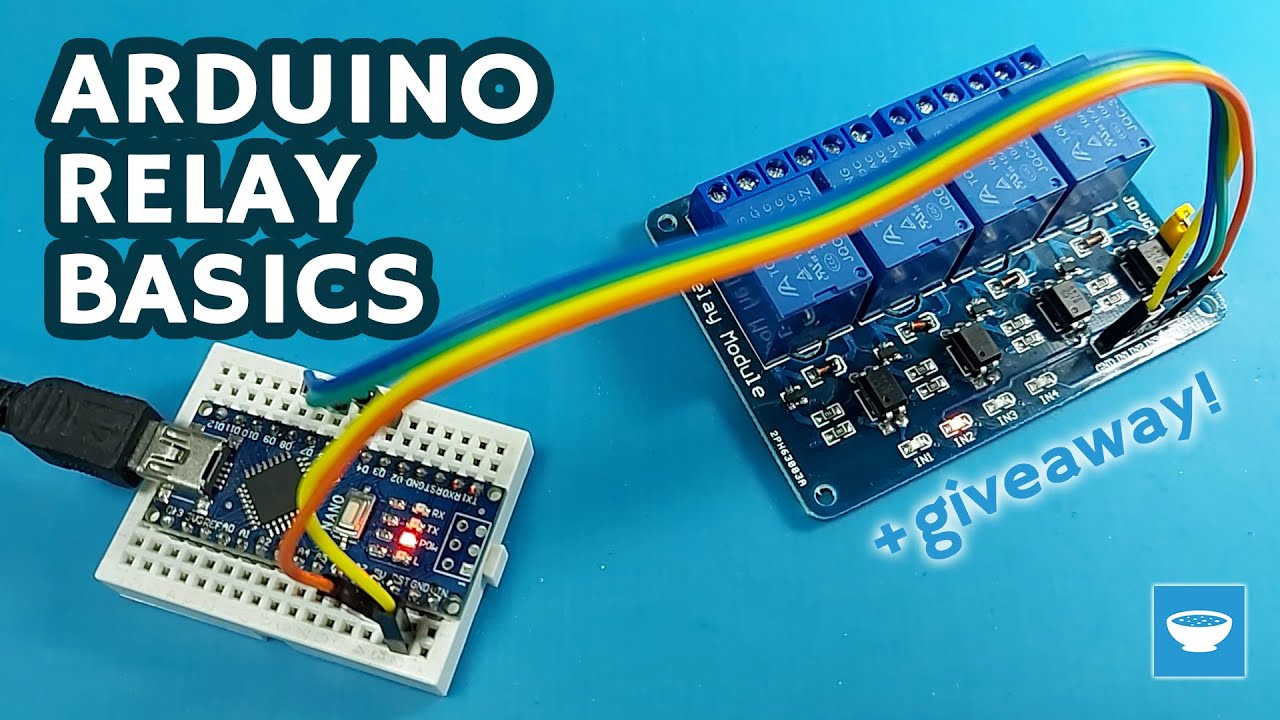 Основы реле Arduino — как оно работает и как его использовать