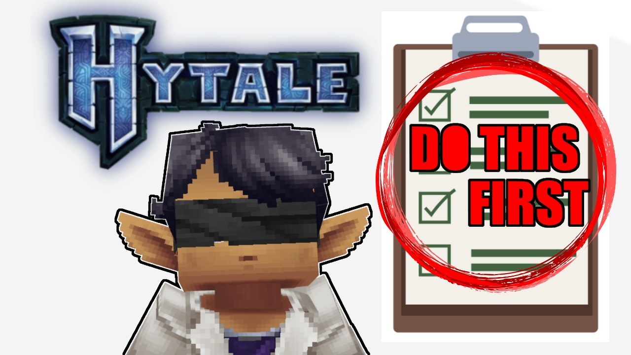 A COMPREHENSIVE GUIDE to starting your first Hytale World