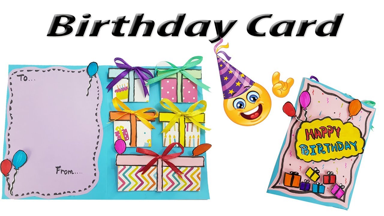Beautiful Handmade Birthday card | JK Arts 1376