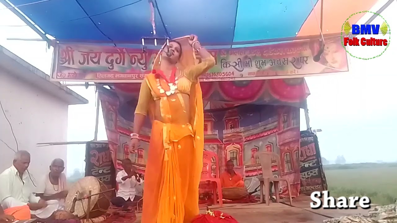 A U  Nach Naina  Ke Ladaee Part 27 Tilgar Bhagwanpur Party Pro  Birendra Thakur M  9816805604