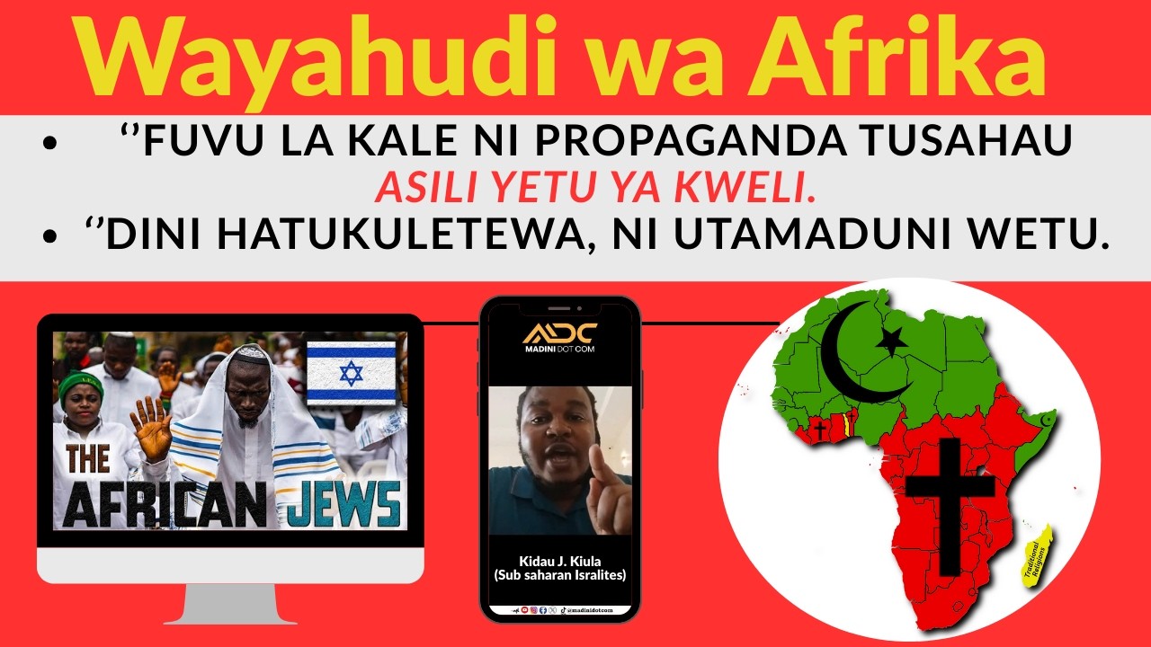 #LiveNagee : HISTORIA YA WAAFRICA KWENYE DINI VS SHULE | Sub saharan Israelites