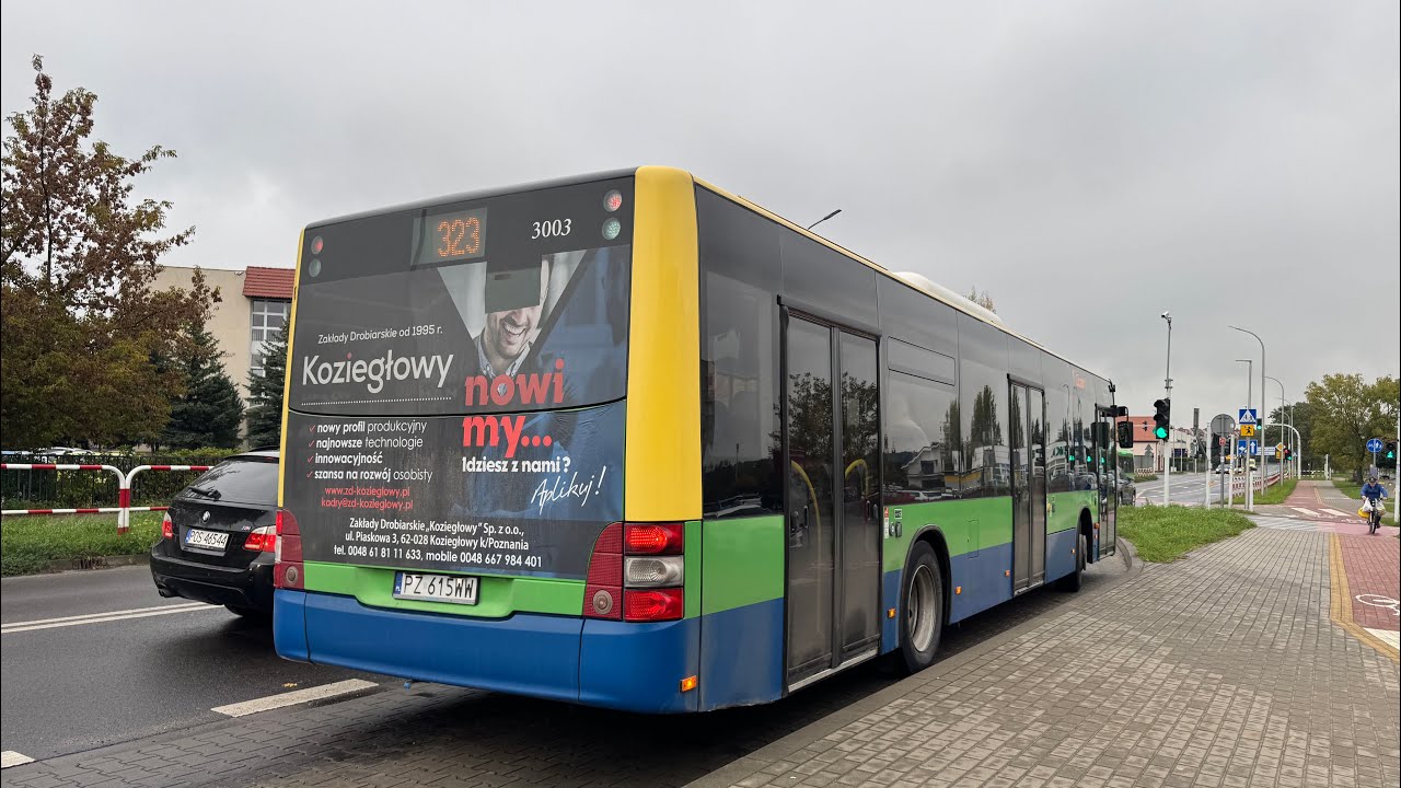 MAN NL283 Lion's City #3003 - Transkom Koziegłowy [L: 323]