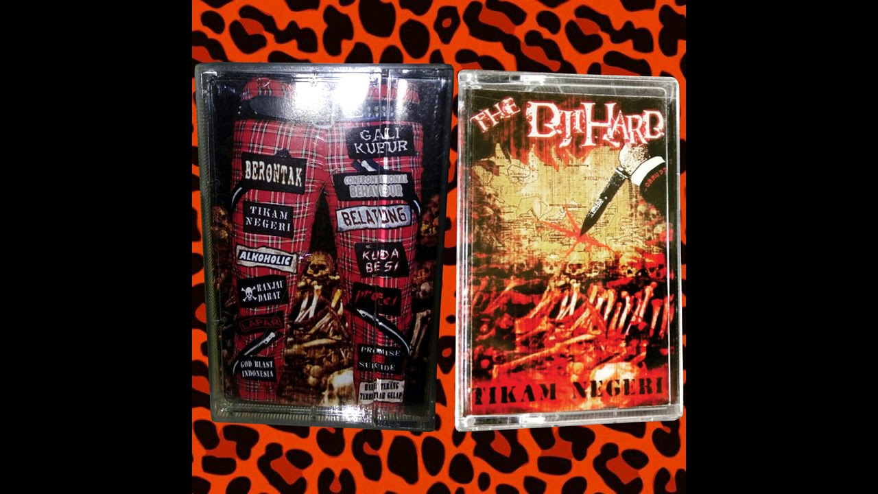 THE DJIHARD -_- TIKAM NEGRI (FULL ALBUM)