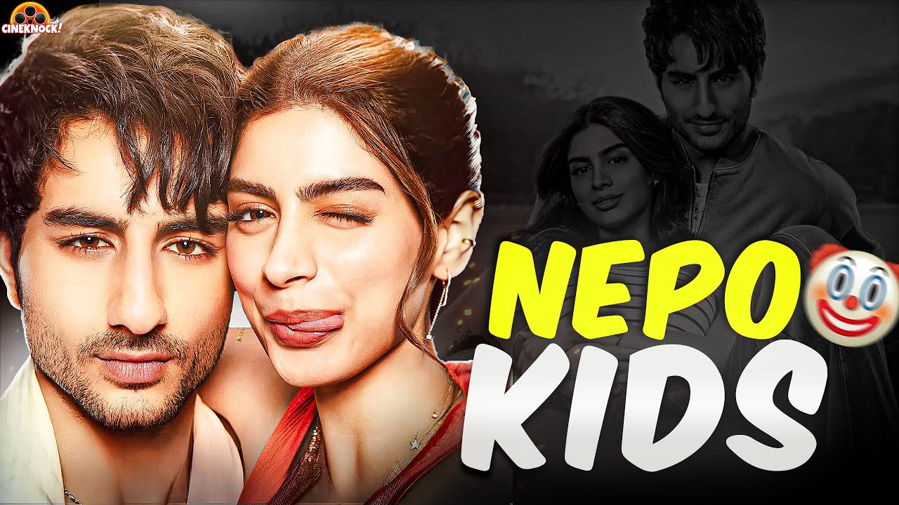 Nadaaniyan : NEPOTISM Sh*t from BOLLYWOOD 😭 | Cineknock