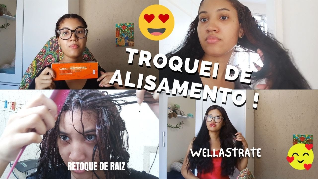 WELLASTRATE  É BOM? | Retoque de raíz
