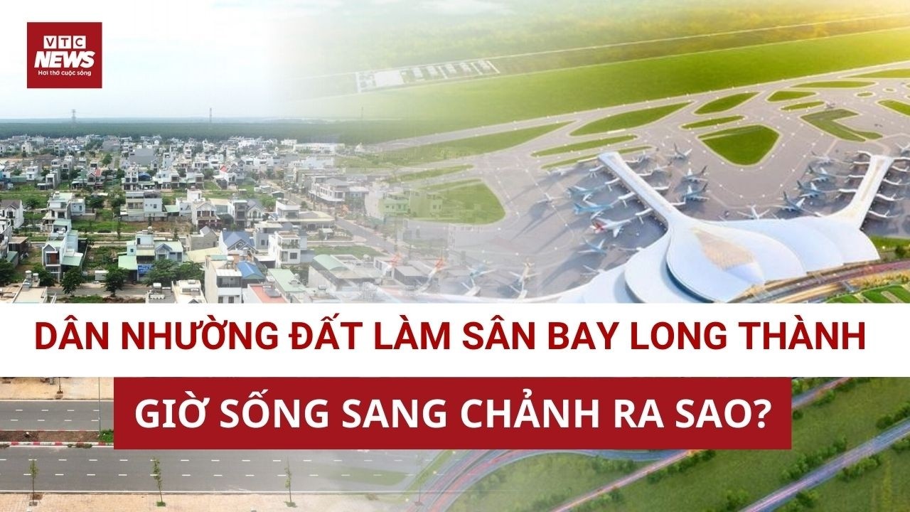 Bỏ túi tiền tỷ bồi thường, dân vùng sân bay Long Thành 